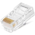 Конектор  MERLION RJ-45 UTP Cat.5e 100шт/уп