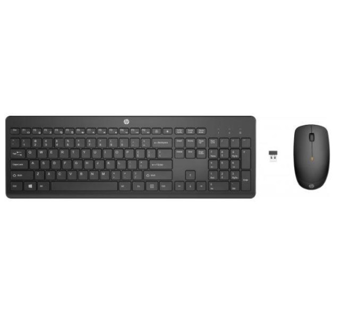 HP Комплект HP 230 Wireless Black (18H24AA)