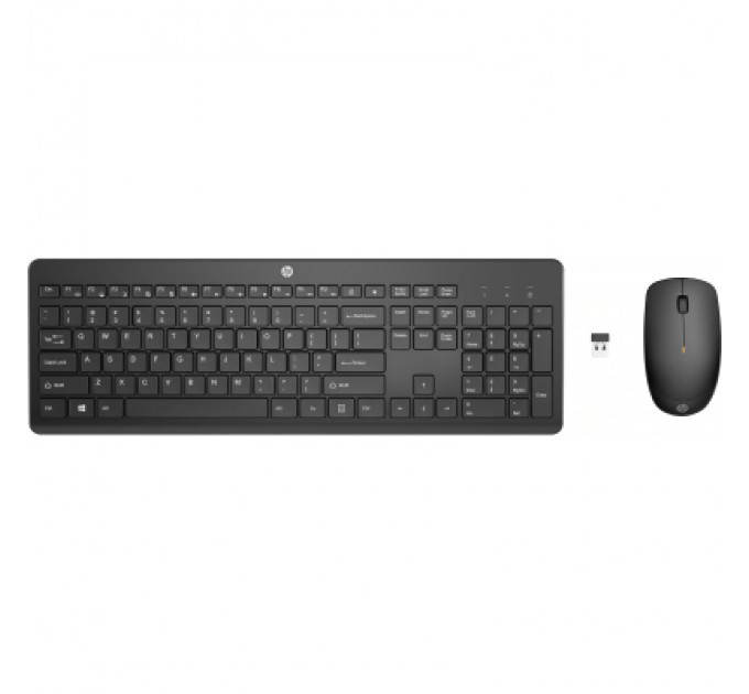Комплект HP 235 Wireless Ukr Black (1Y4D0AA)