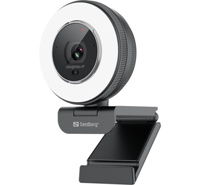 Веб-камера  Sandberg Streamer USB Webcam Pro Elite Full HD, Remote control, USB-A/USB-C connection