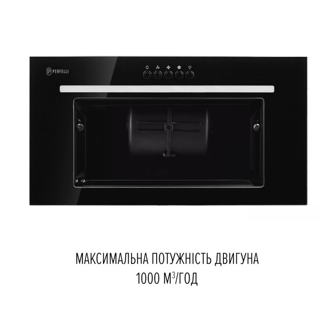 Витяжка повновбудована  PERFELLI LIA 5 NM NERO SILENZIO