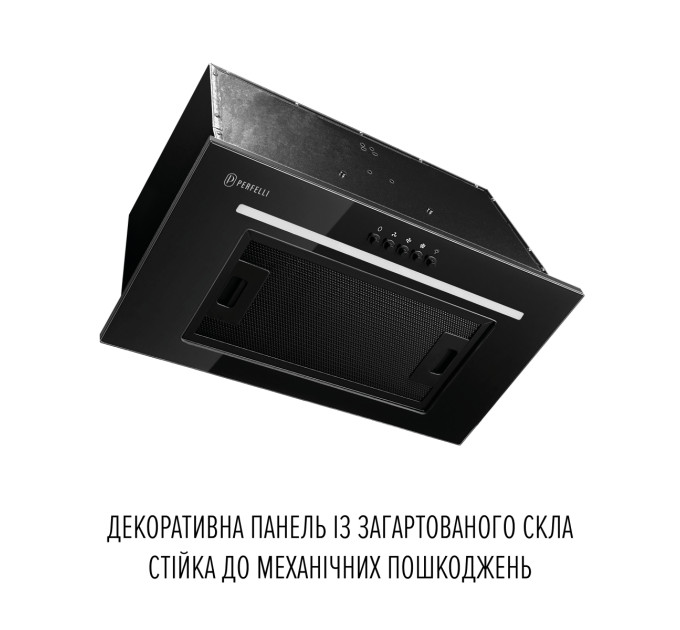 Витяжка повновбудована  PERFELLI LIA 5 NM NERO SILENZIO