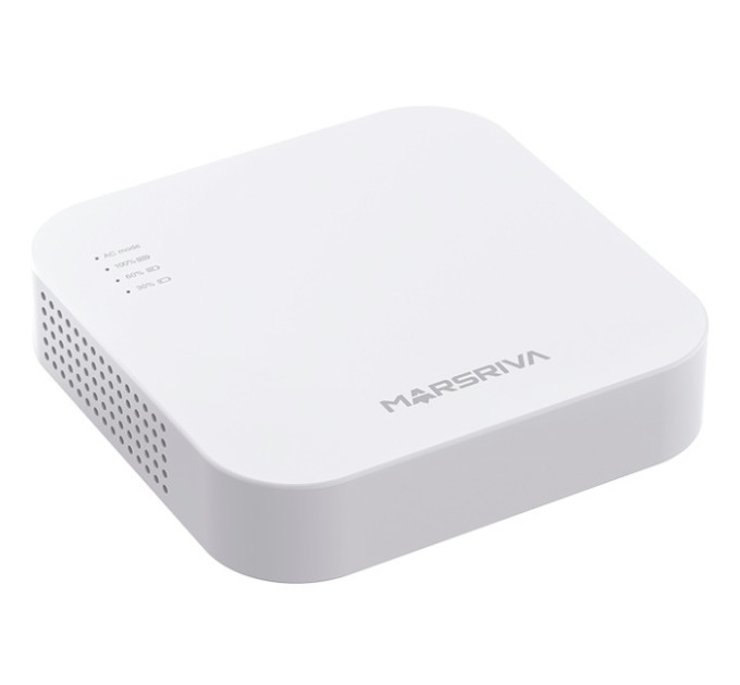 Джерело безперебійного живлення  Marsriva DC Router UPS KP4 Max 3xDC+USB+USB-C OUT, 5V/9V/12V 18W 20000 mAh (74Wh) Li-Ion