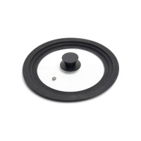 Кришка  Holmer Silicon Universal 20 см (LI-0120-PBL) Сумісність: 16 / 18 / 20 см