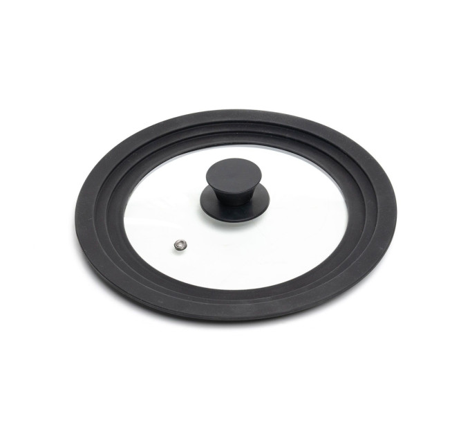 Кришка  Holmer Silicon Universal 24 см (LI-0124-PBL) Сумісність: 20 / 22 / 24 см