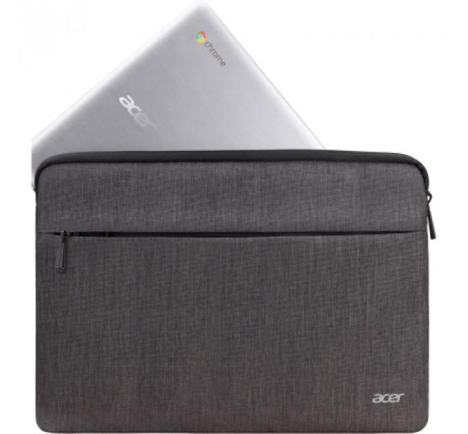 Чохол до ноутбука Acer 15" PROTECTIVE SLEEVE DUAL Grey (NP.BAG1A.293)