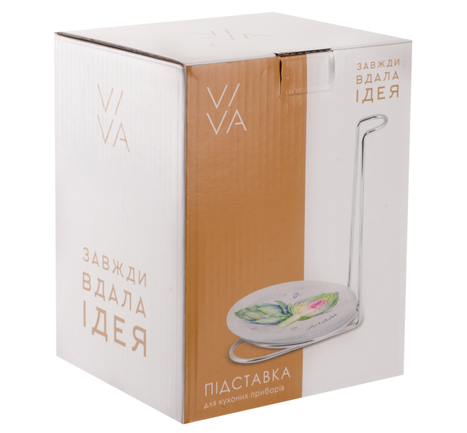 Viva Підставка для кухонних приборів VIVA ARTICHOKE 6 см в уп. (SPR45-AR)