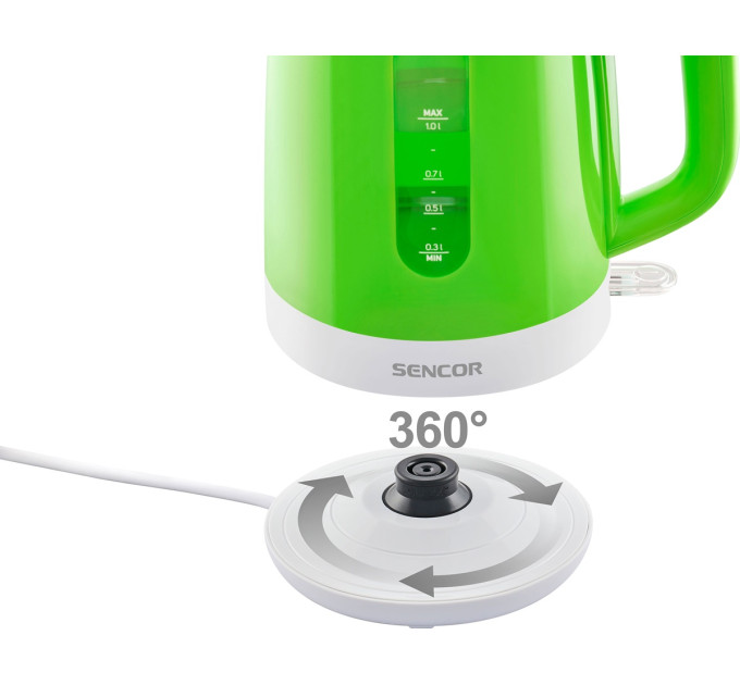 Sencor Електрочайник SENCOR SWK 1021GR