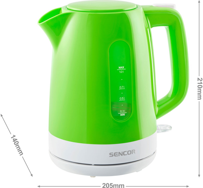 Sencor Електрочайник SENCOR SWK 1021GR