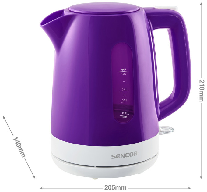Sencor Електрочайник SENCOR SWK 1025VT