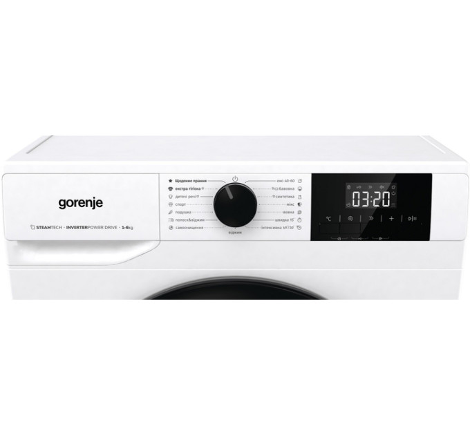 Пральна машина  Gorenje W3NGPI62SBS/UA