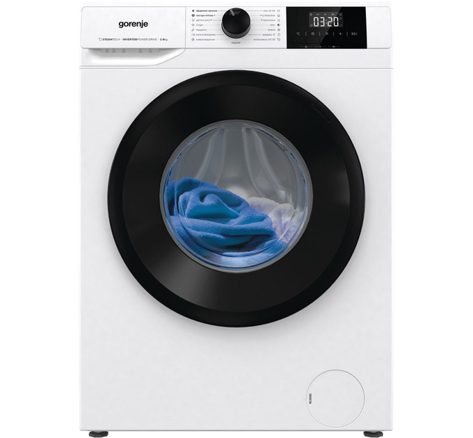 Пральна машина  Gorenje W3NGPI62SBS/UA