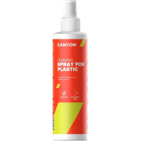Спрей для очищення Canyon Plastic Cleaning Spray, 250ml, Blister (CNE-CCL22-H)