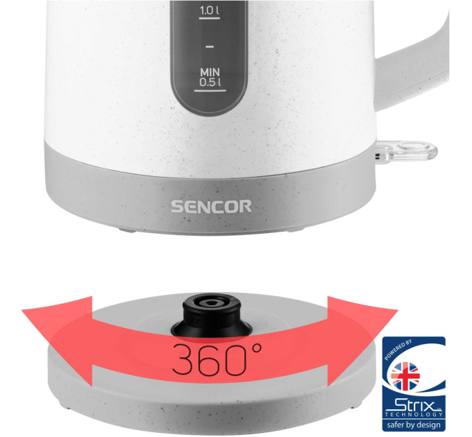 Sencor Електрочайник   SENCOR SWK 1738WH
