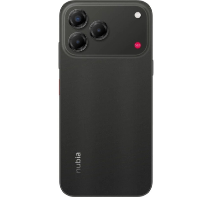 ZTE Мобільний телефон ZTE Nubia V80 Design 4/256GB Black (1207912)