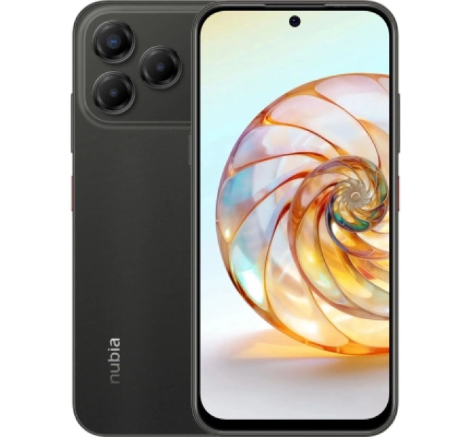 ZTE Мобільний телефон ZTE Nubia V80 Design 4/256GB Black (1207912)