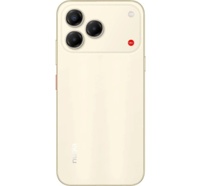 ZTE Мобільний телефон ZTE Nubia V80 Design 4/256GB Yellow (1207913)