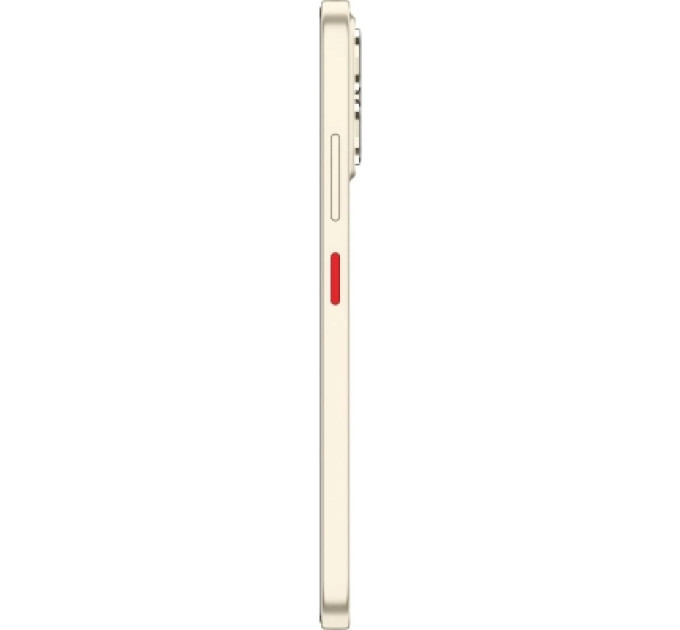 ZTE Мобільний телефон ZTE Nubia V80 Design 4/256GB Yellow (1207913)