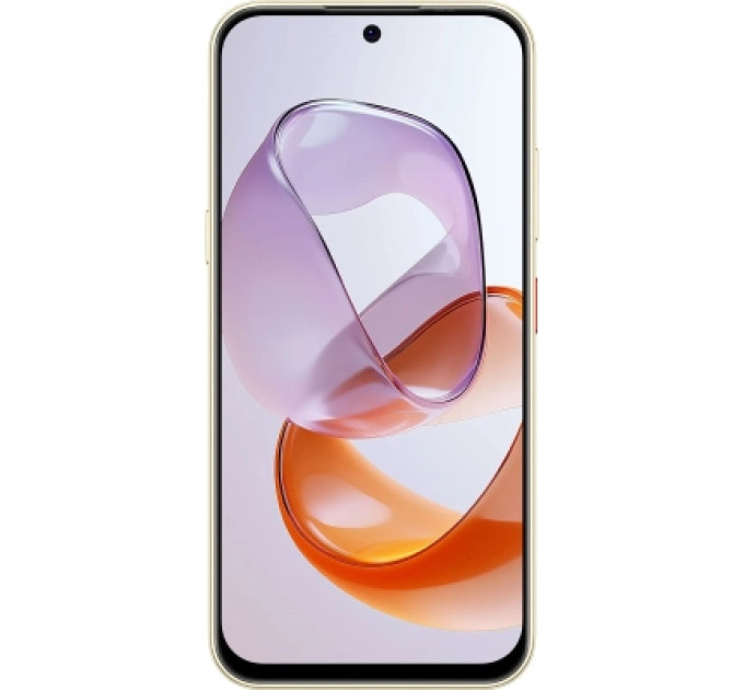 ZTE Мобільний телефон ZTE Nubia V80 Design 4/256GB Yellow (1207913)