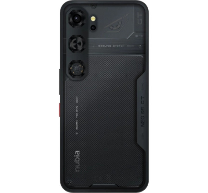 ZTE Мобільний телефон ZTE Nubia Neo 5 GT 5G 8/256GB Black (1207914)