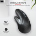 Trust Миша Trust Verro Ergonomic, WL, чорний