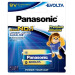 Panasonic Батарейка Panasonic Evolta лужна 6LR61(6LF22, MN1604, MX1604, Крона) блістер, 1 шт.