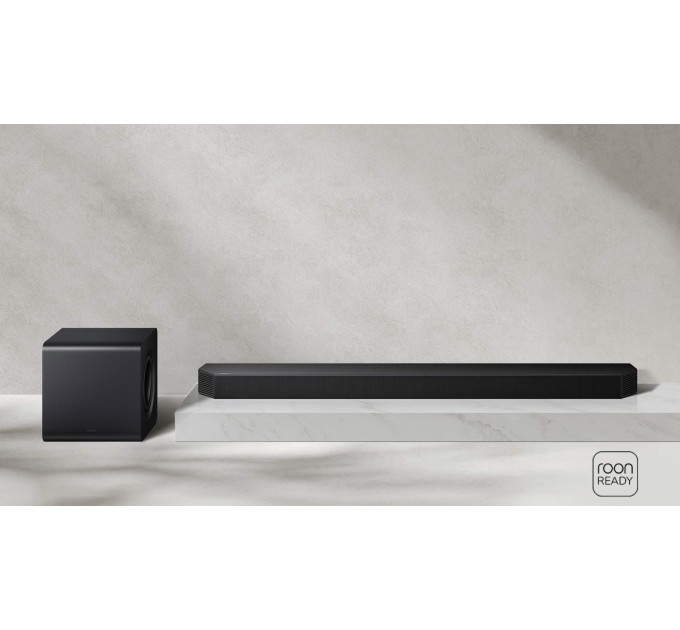 Samsung Саундбар Samsung HW-Q800H 400Вт, 5.1.2, BT, HDMI-eARC, Wi-Fi, саб, Dolby Atmos, чорний