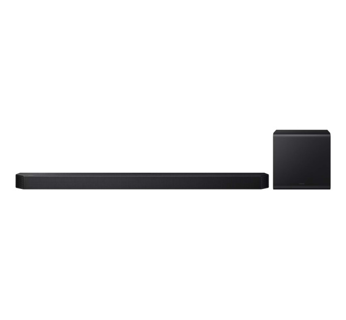 Samsung Саундбар Samsung HW-Q800H 400Вт, 5.1.2, BT, HDMI-eARC, Wi-Fi, саб, Dolby Atmos, чорний