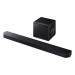 Samsung Саундбар Samsung HW-Q800H 400Вт, 5.1.2, BT, HDMI-eARC, Wi-Fi, саб, Dolby Atmos, чорний