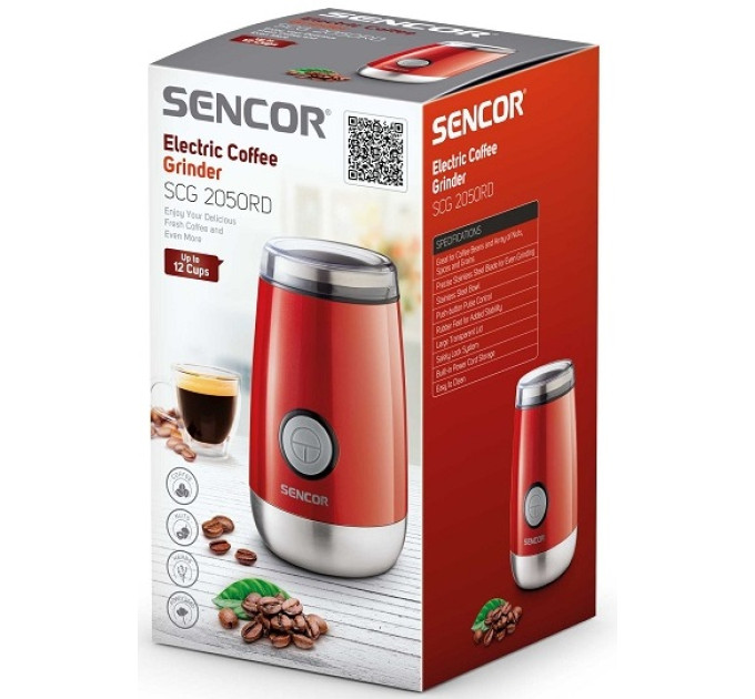 Sencor Кавомолка Sencor SCG 2050RD