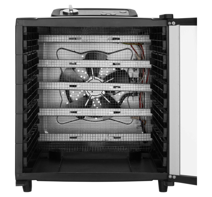 Sencor Сушка для фруктів та овочів Sencor SFD 7000BK