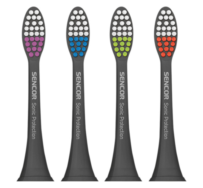 Sencor Насадка для зубної щітки Sencor SOX 002 Grey