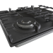 Gorenje Газова варильна поверхня Gorenje GW642SYB