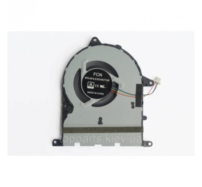 Вентилятор ноутбука ASUS Pro P5440, P5440F, P5440UF, DC (5V, 0.5A), 4pin (DFS501105PQ0T-FKDP / A48936)