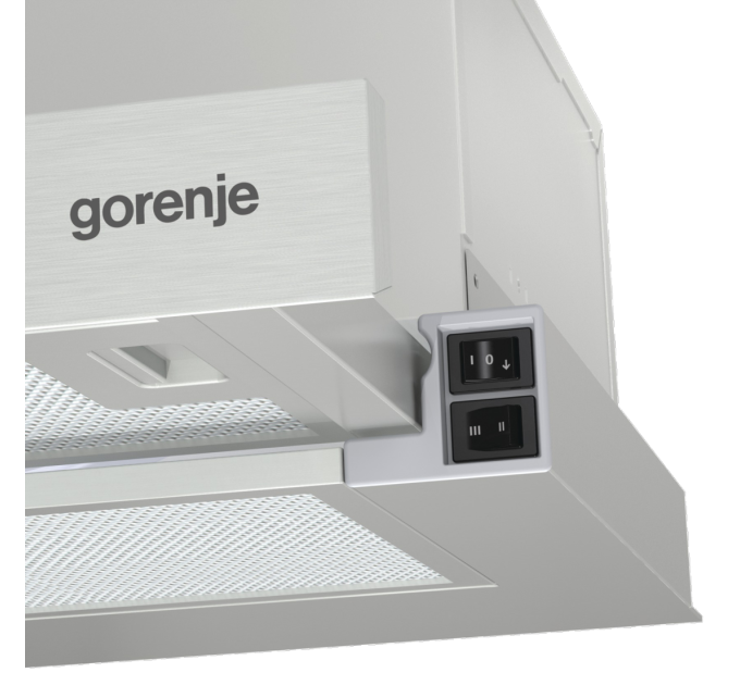 Gorenje Витяжка Gorenje TH60E3X (HQ60AG1)