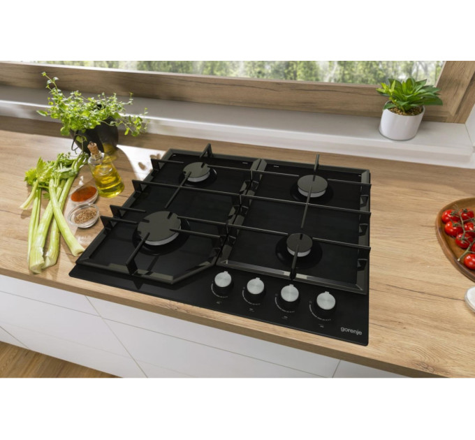 Gorenje Газова варильна поверхня Gorenje GT 641 KB (BL025)