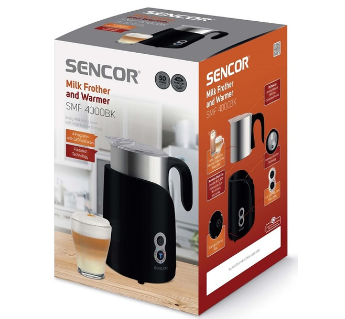Sencor Вспінювач молока Sencor SMF4000BK