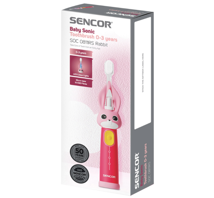 Sencor Зубна електрощітка Sencor SOC 0811RS