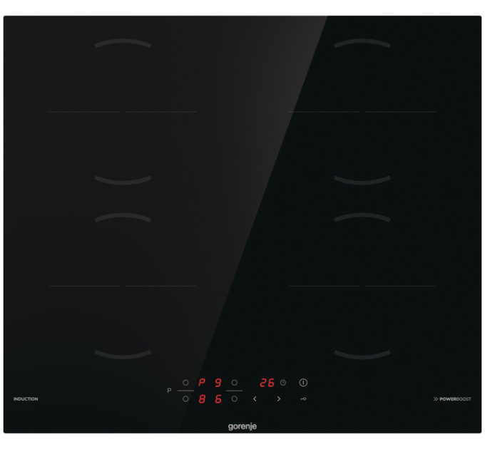 Gorenje Електрична варильна поверхня Gorenje GI6401BSCE (MC-IF7017B1-A)