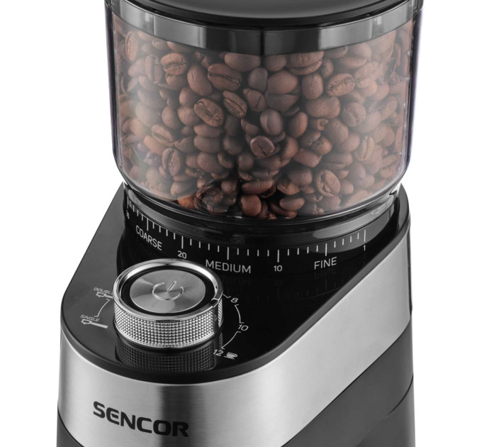 Sencor Кавомолка Sencor SCG 5060BK