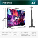 Hisense LED-телевізор Hisense 43E7S PRO