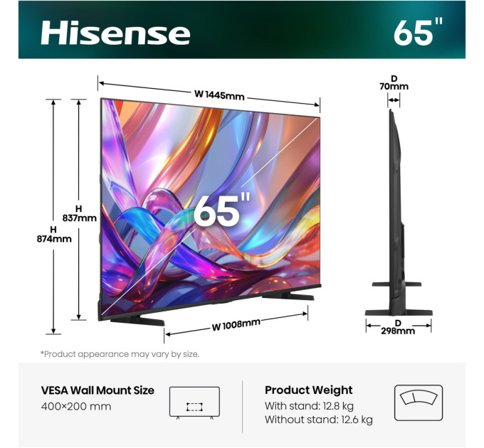 Hisense LED-телевізор Hisense 65E7S