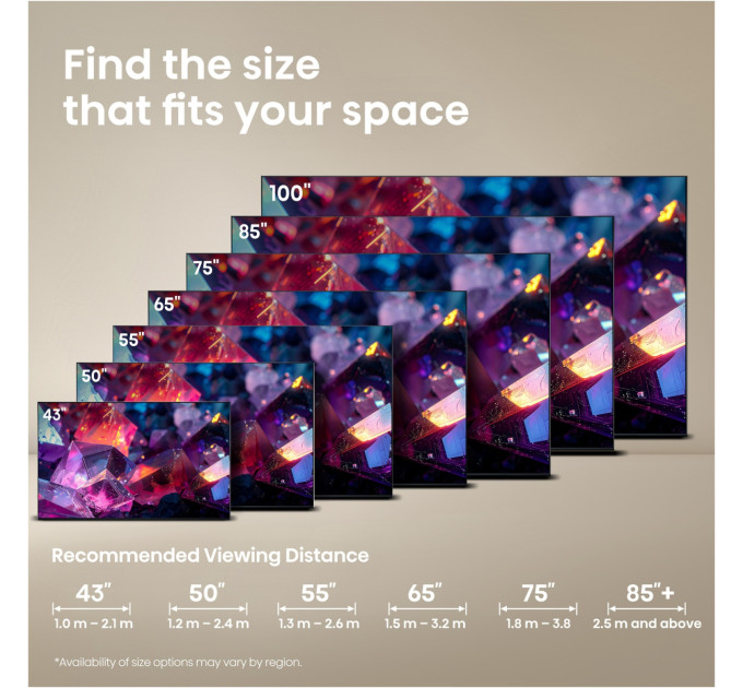 Hisense LED-телевізор Hisense 85E7S PRO