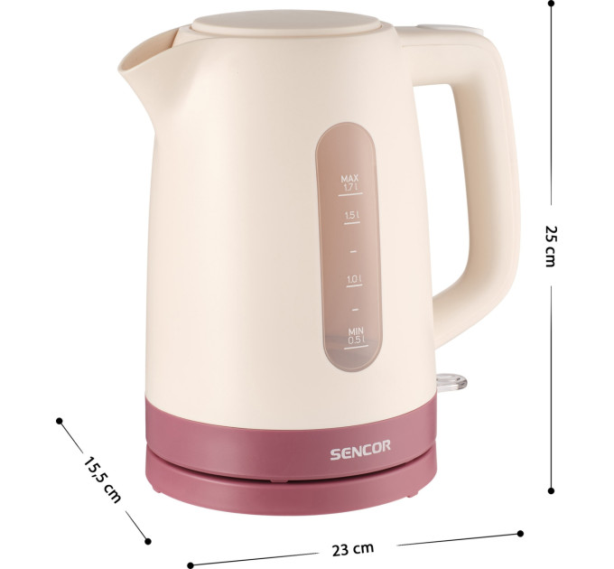 Sencor Електрочайник Sencor SWK 1733RS