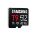 Samsung Карта пам'яті SAMSUNG MICRO SDXC T9 512GB, U3, V30, A2 до 200 Мб/с