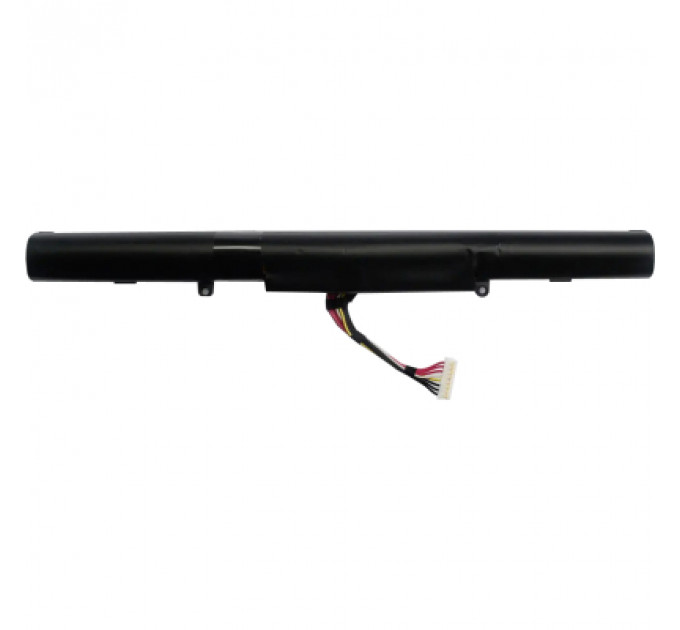 Акумулятор до ноутбука ASUS X450J A41-X550E, 37Wh (2500mAh), 4cell, 14.4V, Li-ion, black (A47765)