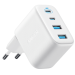 Anker Мережевий зарядний пристрій  ANKER Zolo Charger - 50W, 2xUSB-C & 2xUSB-A (Біла)