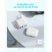 Anker Мережевий зарядний пристрій  ANKER Zolo Charger - 50W, 2xUSB-C & 2xUSB-A (Біла)