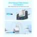 Anker Мережевий зарядний пристрій  ANKER Zolo Charger - 50W, 2xUSB-C & 2xUSB-A (Біла)