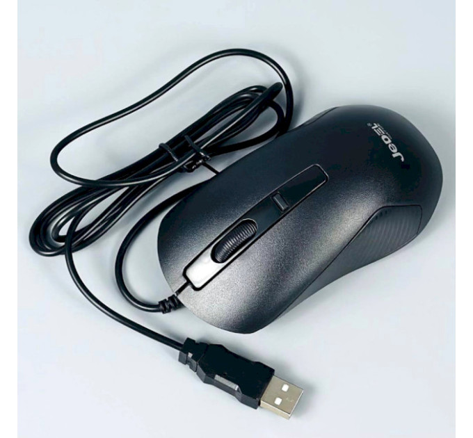 Мишка  JEDEL CP101-USB BLACK